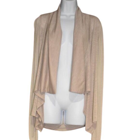 LINQ Los Angeles Open Front Cardigan Sweater Size Small - Picture 2 of 13